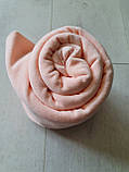 Велюр бавовняний пудровий, фото 2