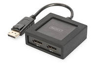 Спліттер DIGITUS DS-45404 DisplayPort UHD 4K 1x2 (вітрина)