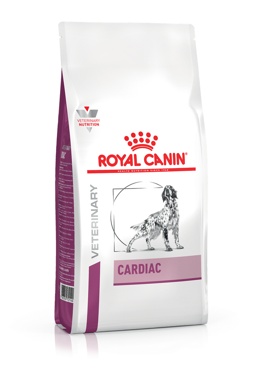 Корм для дорослих собак ROYAL CANIN CARDIAC CANINE 2.0 кг