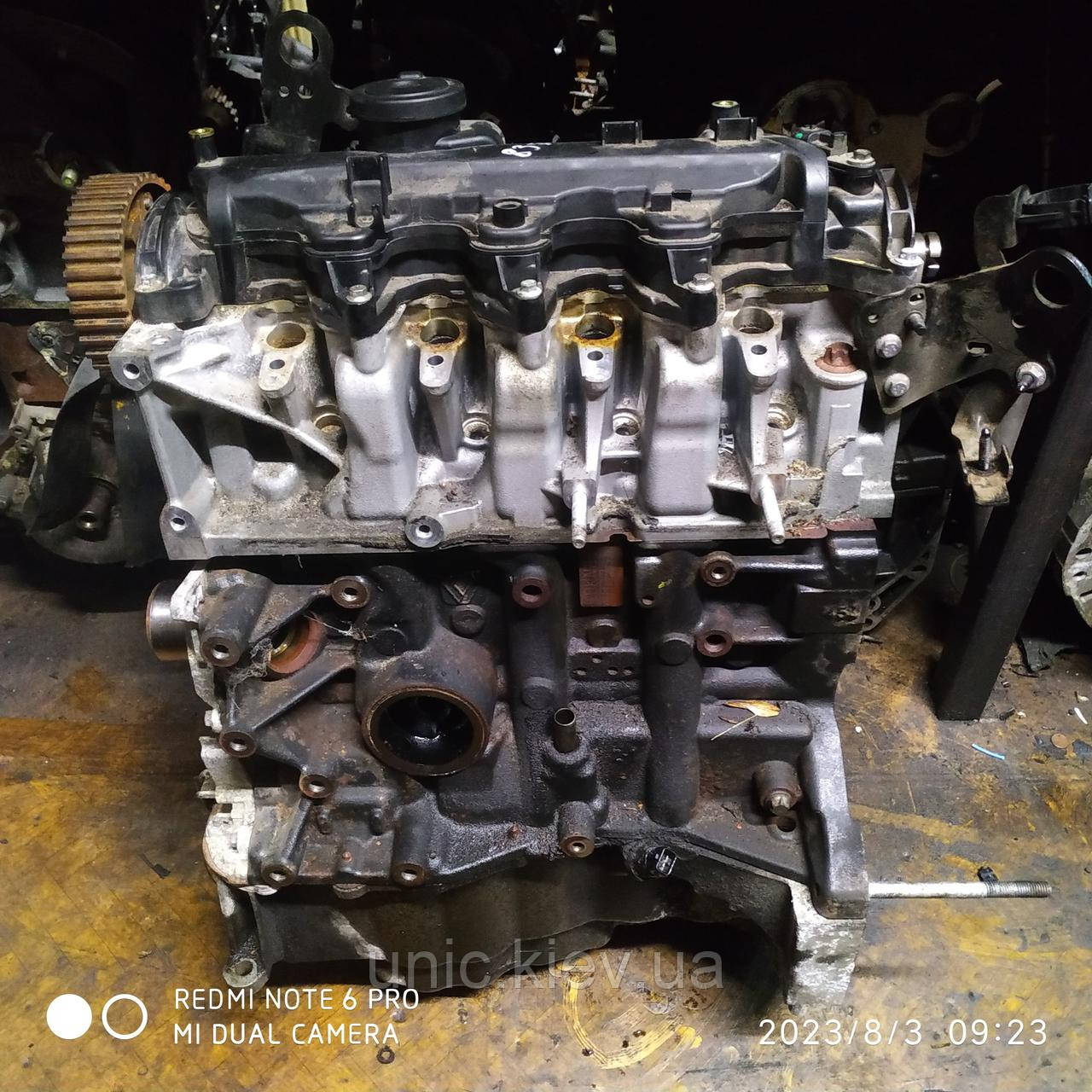 Двигун K9KN837 1.5 dci (робот) Рено Сценік 3, Меган 3 б/в