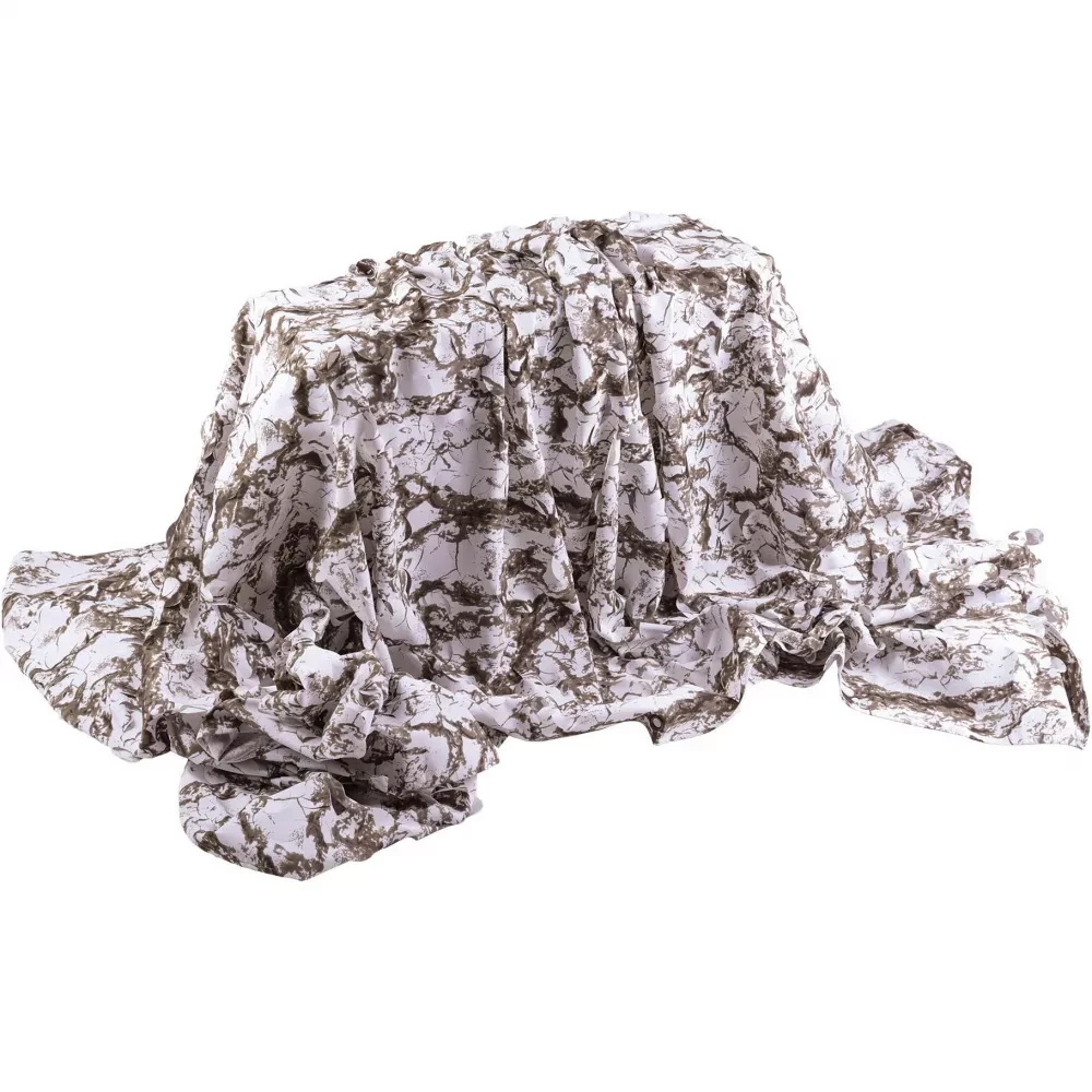 Сітка камуфляжна для маскування Mil-Tec Laser Cut 1,5 x 3 м snow camo 14460052-, фото 1