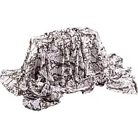 Сетка камуфляжная для маскировки Mil-Tec Laser Cut 1,5 x 3 м snow camo 14460052-