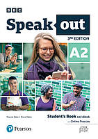 Speak Out 3rd Ed A2 Workbook +key (робочий зошит)