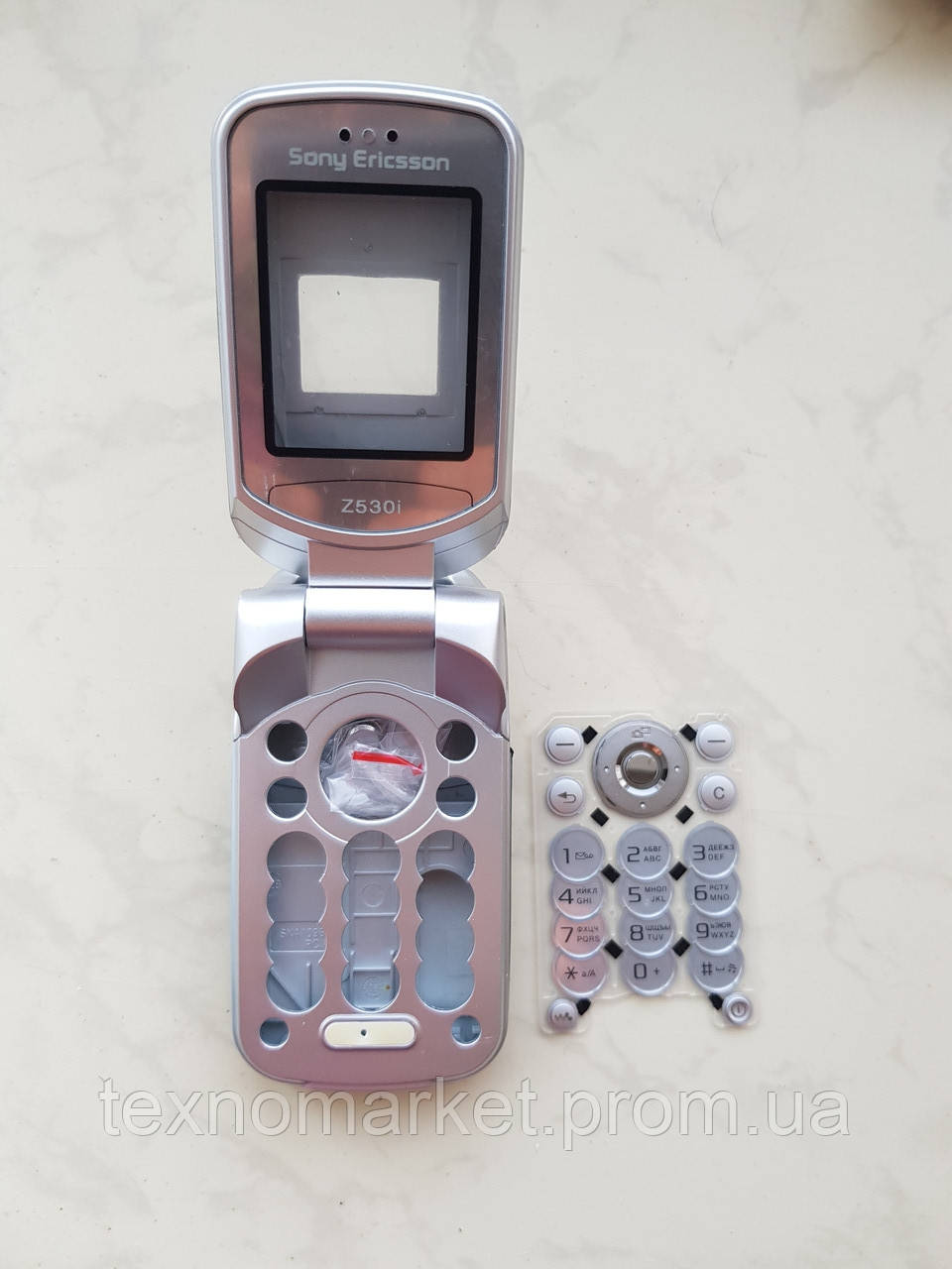 Корпус Sony Ericsson Z530i (vip sklad) - фото 1 - id-p1910255979