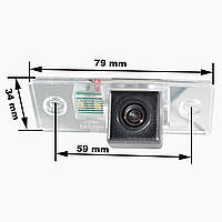 Штатная камера заднего вида для Skoda Fabia I-II, Yeti Prime-X CA-9583
