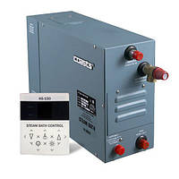 Парогенератор для сауни/хамаму Coasts KSA-90 9 кВт 220 В з виносним пультом KS-150. Обладнання для хамаму