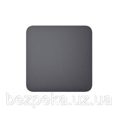 SoloButton (1-gang/2-way) кнопка для вимикача LightSwitch АJAX Graphite
