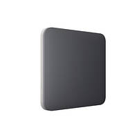 SoloButton (1-gang/2-way) кнопка для вимикача LightSwitch АJAX Graphite, фото 3