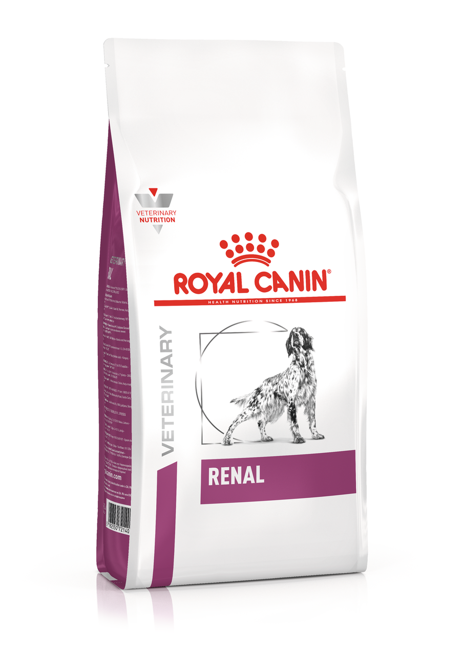 Корм для дорослих собак ROYAL CANIN RENAL DOG 2 кг