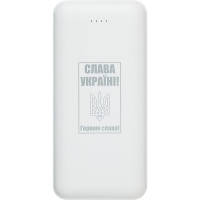 Батарея універсальна PowerPlant TPB22 20000mAh Input 5V\/2A, Output 5V\/2.4, USB-C, 2*USB-A, m (PB930531)