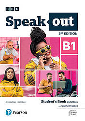 Speak Out 3rd Ed B1 Student's Book +eBook +Online Practice (підручник)