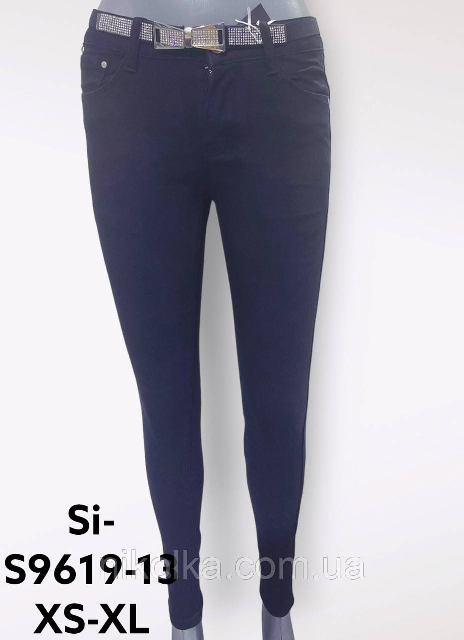 Джинси жіночі оптом, XS-XL рр., арт. Si-S9619-13