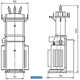 КТП 160/6(10)/0,4-У1 Комплектна трансформаторна підстанція щоглова, фото 3