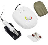 Манікюрний фрезер CJ DM-006 на 65 Вт - 45000 об/х хороший потужний професійний фрезер для манікюру аппарат для нігтів Drill Master, фото 4