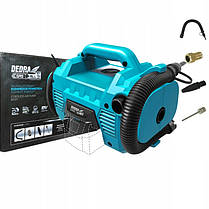 Безмасляний компресор Dedra DED7073 0 l 10 bar, 2.0Ah 18V Li-Ion, фото 4