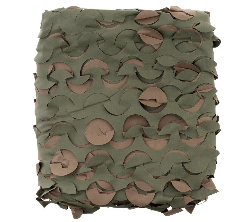Сітка камуфляжна для маскування Mil-Tec CamoSystems Basic Light 1,4x3 м Woodland 14461020, фото 1