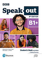 Speak Out 3rd Ed B1+ Student's Book +eBook +Online Practice (підручник)