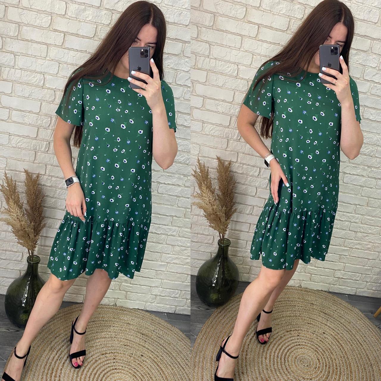 Ніжна жіноча сукня, тканина "Віскоза" 44, 46, 48 розмір 44