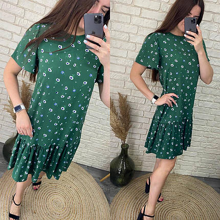 Ніжна жіноча сукня, тканина "Віскоза" 44, 46, 48 розмір 44, фото 2