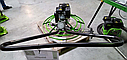 Затиральна машина по бетону Zipper ZI-BG100Y: 4,1 кВт, 4 леза, діаметр 920 мм, фото 4