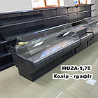 Кондитерська вітрина холодильна MUZA-1,25, статичне охолодження, фото 5