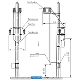 КТП 10/6(10)/0,23-У1 Комплектна трансформаторна підстанція однофазна, фото 2