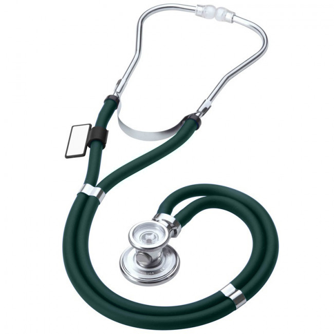 Стетоскоп для взрослых и детей с двойной трубкой для выслушивания сердечных тонов SPRAGUE RAPPAPORT Heaco, фото 1