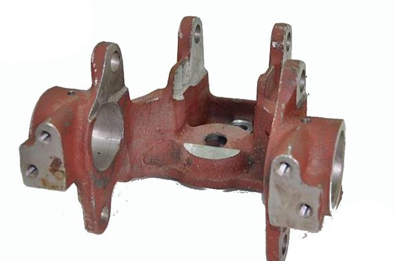Кронштейн поворотного вала МТЗ-80, фото 1