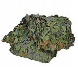 Сітка камуфляжна для маскування Mil-Tec CamoSystems Basic 2,2 x 6 м Flecktarn 14463021-, фото 4