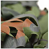 Сітка камуфляжна для маскування Mil-Tec CamoSystems Basic 2,2 x 6 м Flecktarn 14463021-, фото 2