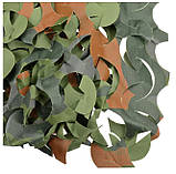 Сітка камуфляжна для маскування Mil-Tec CamoSystems Basic 2,2 x 6 м Flecktarn 14463021-, фото 6