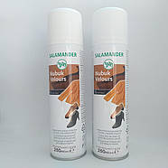 Фарба-відновник SALAMANDER Саламандра для замші, нубуку, велюру 250 мл Чорний, фото 3