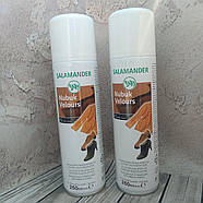 Фарба-відновник SALAMANDER Саламандра для замші, нубуку, велюру 250 мл Чорний, фото 5