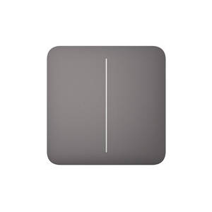 SoloButton ( 2-gang) кнопка для вимикача LightSwitch  AJAX grey