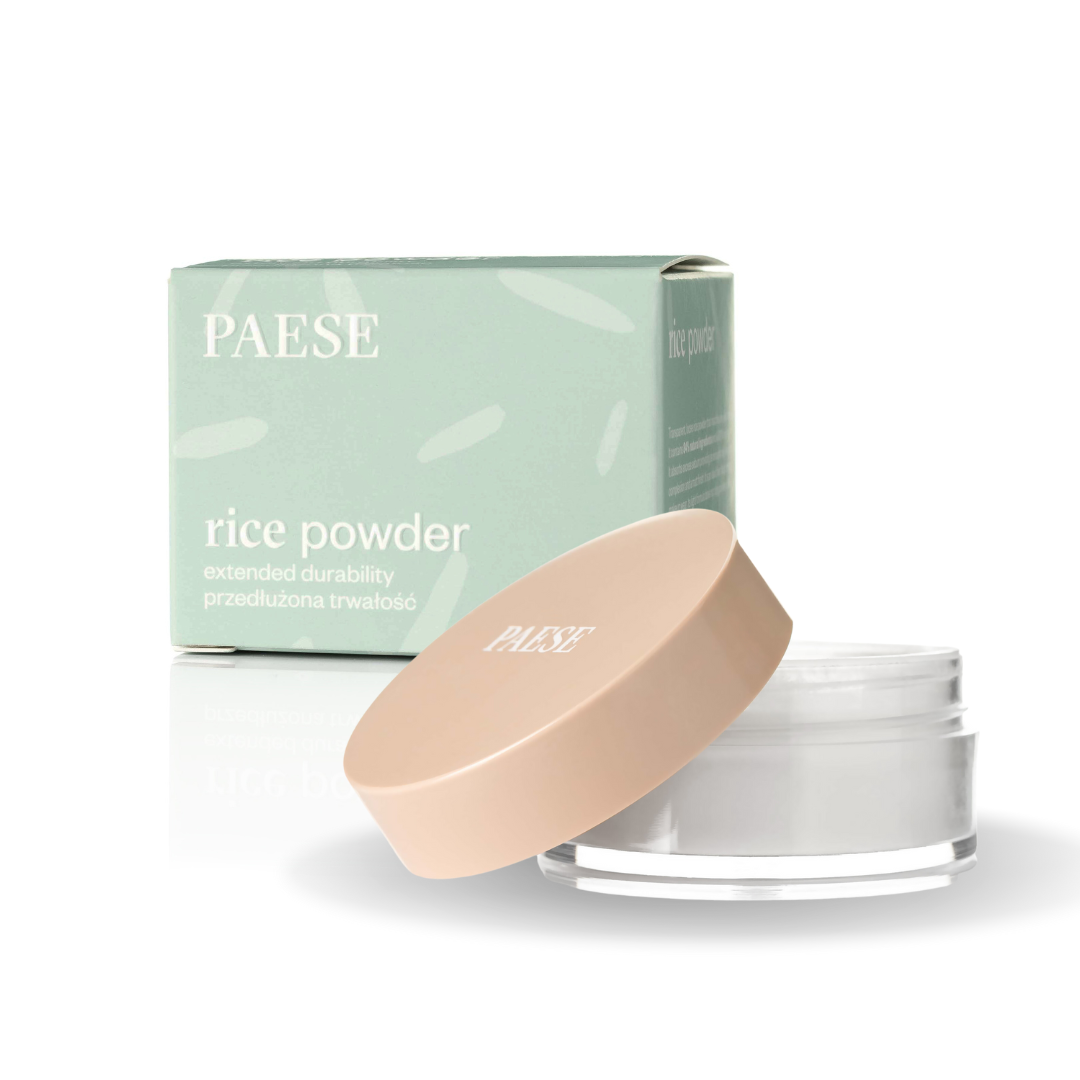 Розсипчаста пудра Рисова матуюча Loose Powder Rice Paese 10g