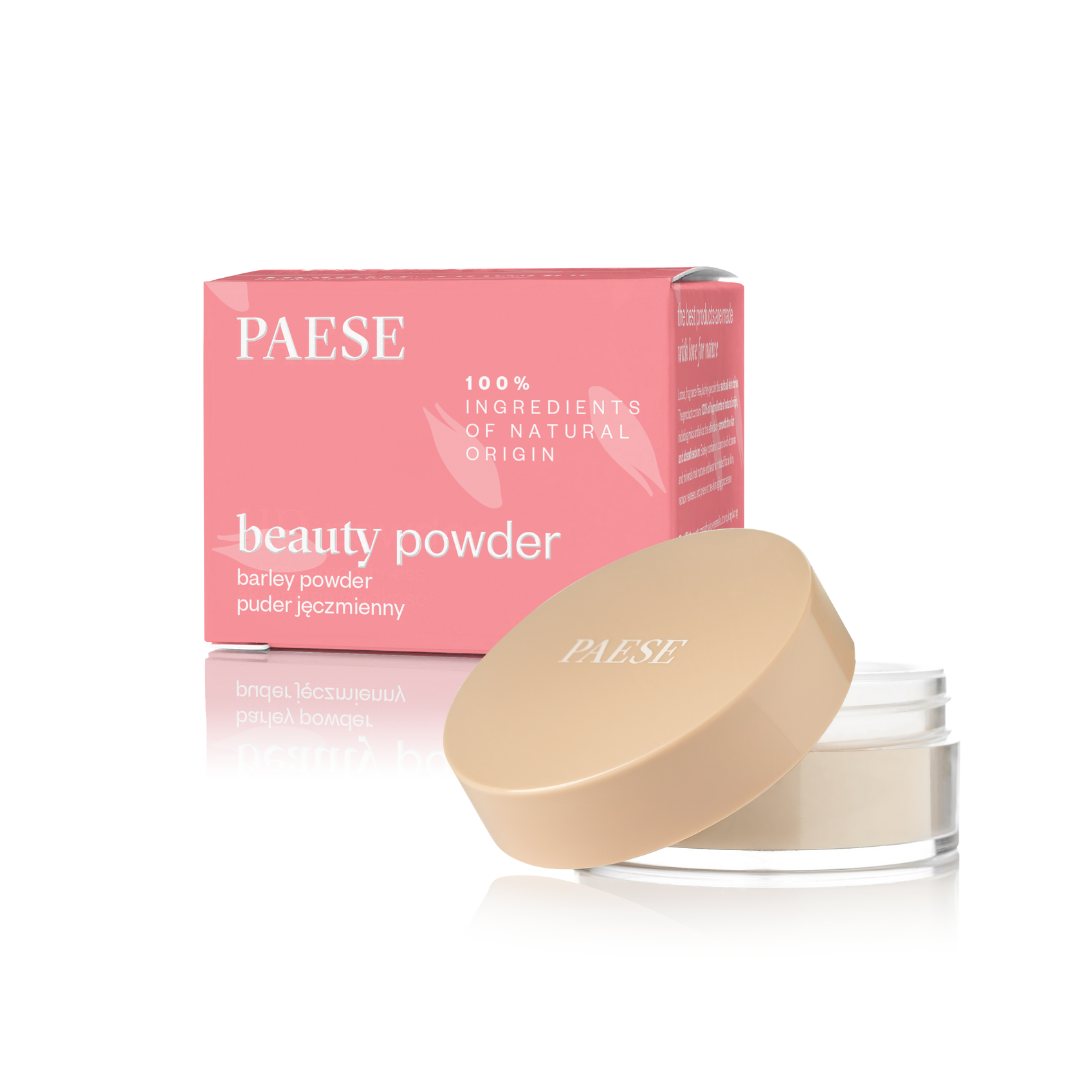 Розсипчаста пудра Ячмінна світловідбивна Loose Powder Beauty Barley Paese 10g