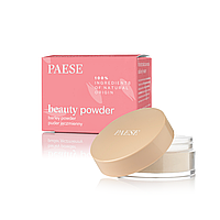 Рассыпчатая пудра Ячменная светоотражающая Loose Powder Beauty Barley Paese 10g