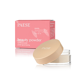 Розсипчаста пудра Ячмінна світловідбивна Loose Powder Beauty Barley Paese 10g