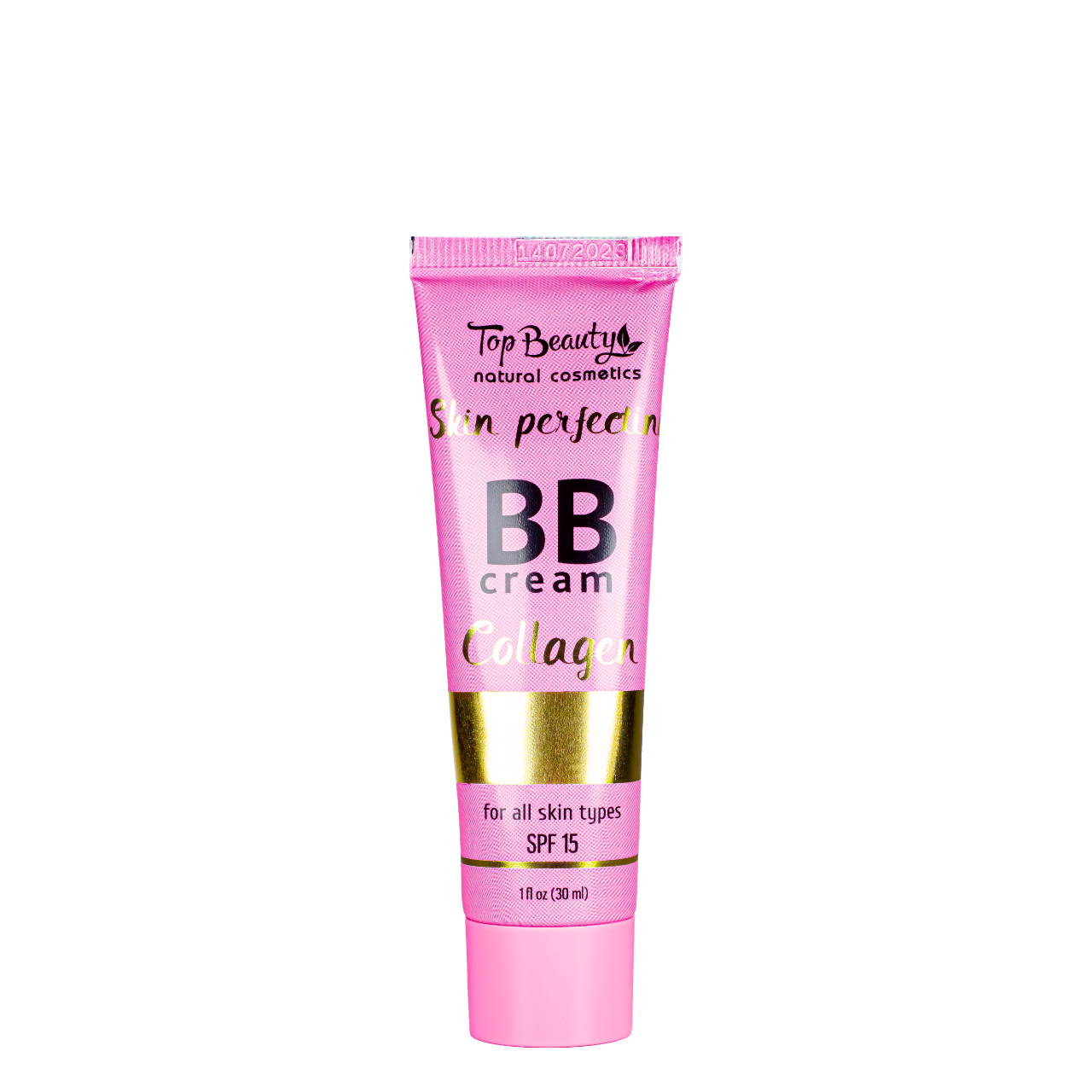 BB-крем для обличчя Top Beauty з колагеном SPF15, 30 мл