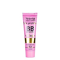 BB-крем для обличчя Top Beauty з колагеном SPF15, 30 мл