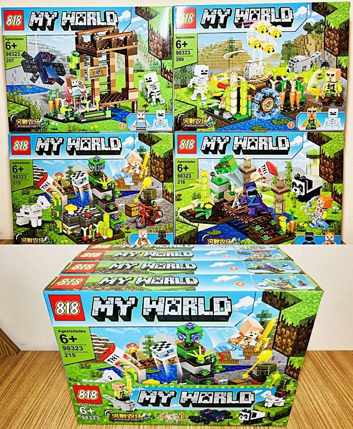 Конструктор Minecraft (98323 ), фото 1