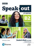 Speak Out 3rd Ed B2 Student's Book +eBook +Online Practice (підручник)