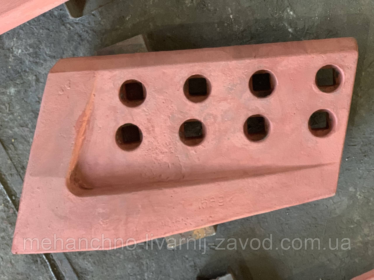 Ніж бульдозера Четра Т35.01. Бокорез Т-130. Бокоріз Т-170. Бокоріз Т-35, фото 1