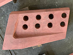 Ніж бульдозера Четра Т35.01. Бокорез Т-130. Бокоріз Т-170. Бокоріз Т-35