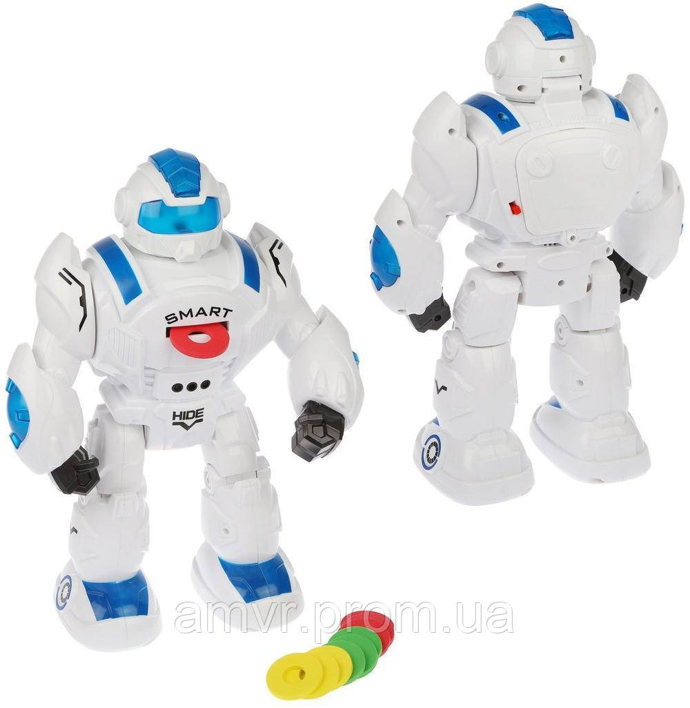 Робот с пультом дистанционного управления Iron Soldier 27115 (интерактивная игрушка, белый) - фото 7 - id-p1910268168