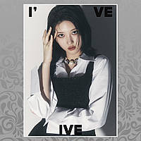 Плакат А3 K-Pop IVE 004