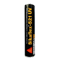 Sikaflex-521 UV, 300мл, черный