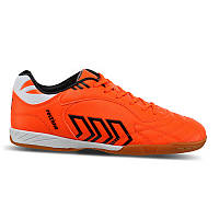 Обувь для футзала подростковая DWB23655 36 Оранжево-черный (57532043)