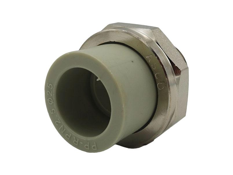 Купить Муфта разборная (американка) Ø25x3/4Н(наружная резьба ...