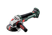 Аккумуляторная угловая шлифмашина Metabo WB 18 LTX BL 15-125 QUICK с кейсом METABOX 165 L (601730840)